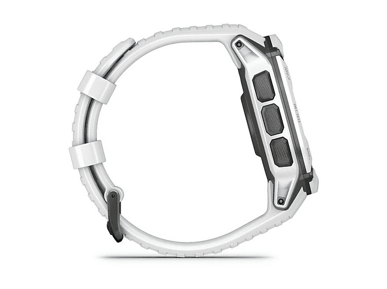 Smartwatch - Garmin 010-02805-04, Talla única, polímero, Blanco