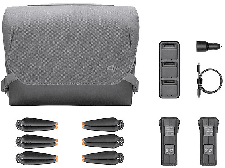 Accesorio drone - DJI ACC/MAVIC 3 CLASSIC/ FLY MORE KIT, Negro