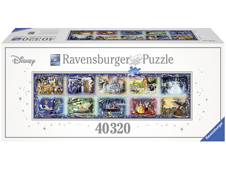 Puzzle - Ravensburger 00.017.826, edad recomendada: 14 año(s)
