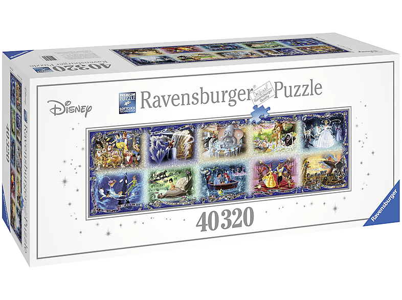 Puzzle - Ravensburger 00.017.826, edad recomendada: 14 año(s)