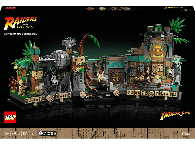 Juego de construcción - LEGO 77015, edad recomendada: 18 año(s), 1545 piezas