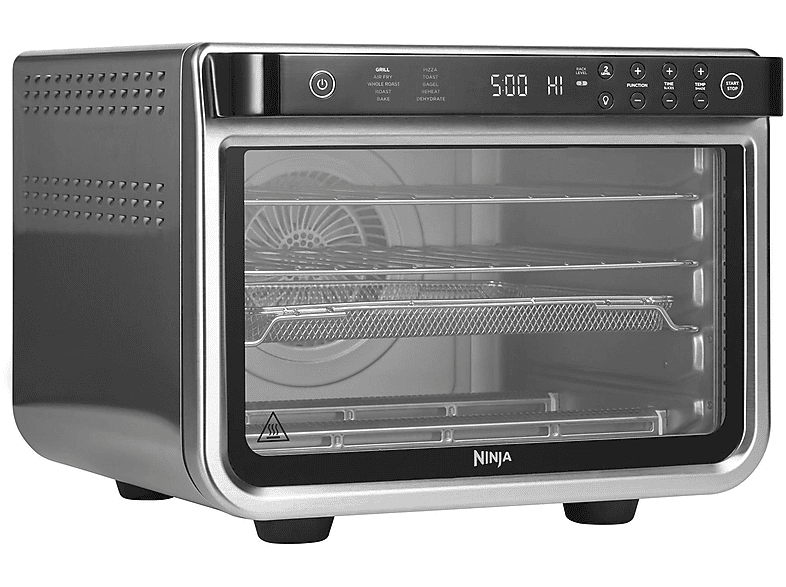 Mini horno - Ninja DT200EU, 2000 W, 29 l, Multicolor