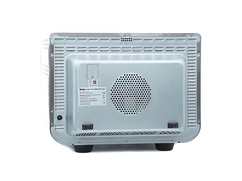 Mini horno - Ninja DT200EU, 2000 W, 29 l, Multicolor