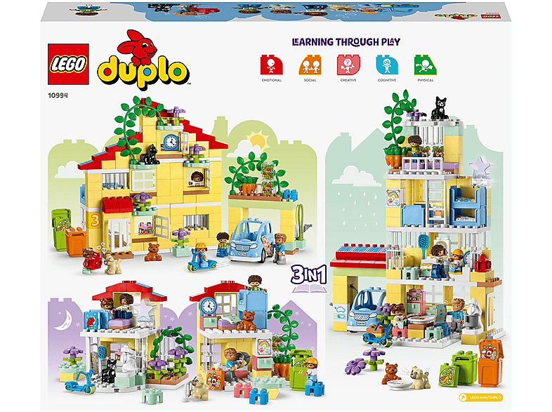 Juego de construcción - LEGO 10994, edad recomendada: 3 año(s), 218 piezas
