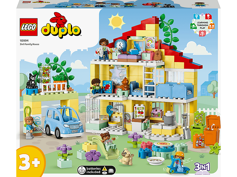 Juego de construcción - LEGO 10994, edad recomendada: 3 año(s), 218 piezas
