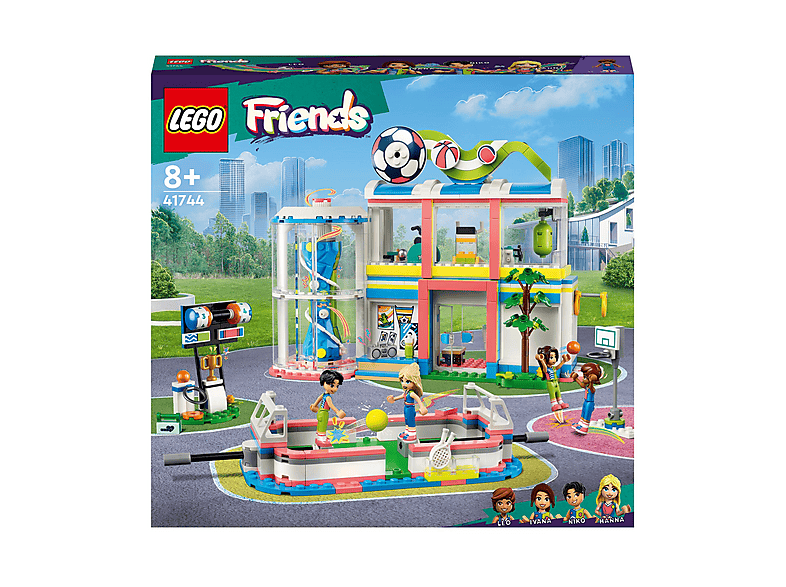Juego de construcción - LEGO Set de juguetes de construcción LEGO® Friends 41744 Centro Deportivo (832 piezas), edad recomendada: 8 año(s)