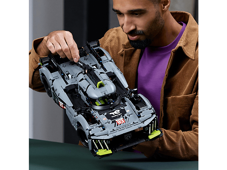 Juego de construcción - LEGO Kit de construcción LEGO® Technic 42156 PEUGEOT 9X8 24H Le Mans Hybrid Hypercar (1775 piezas)
