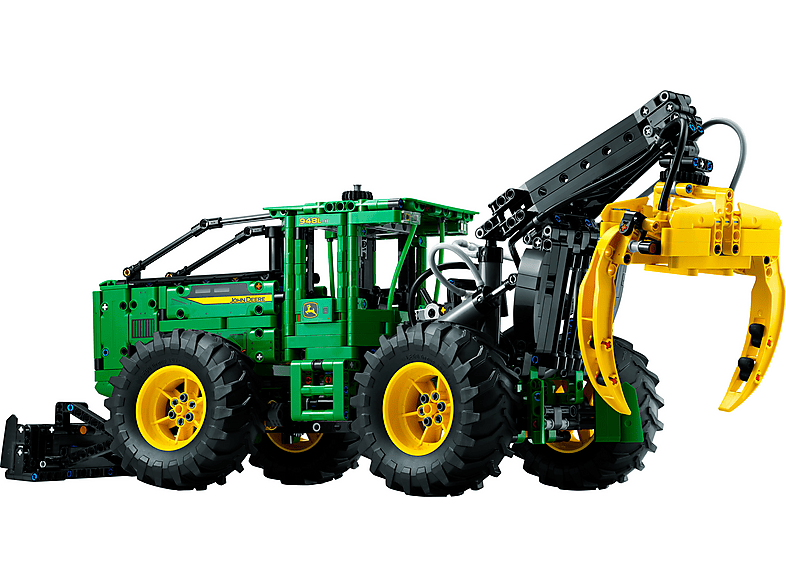 Juego de construcción - LEGO Set de juguetes de construcción LEGO® Technic 42157 Skidder John Deere 948L-II (1492 piezas), edad recomendada: 11 año(s)