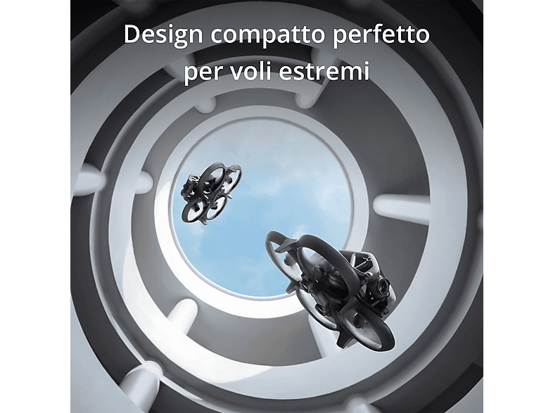 Drone - DJI Avata (Sin Control Remoto), 48,0 megapixel, 18 min, Negro