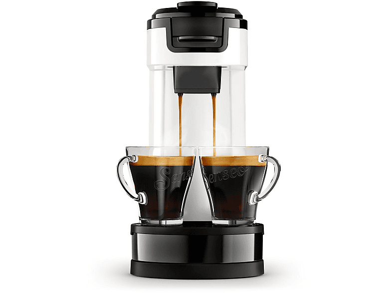 Cafetera combinada - Philips HD6592/04, 1450 W, Negro