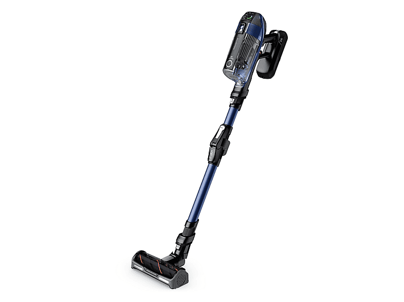 Aspirador escoba - Rowenta RH99C0WO, 480 W, Potencia de succión 200 AirWatt, Depósito 0,9 l, Autonomía 70 min, Negro