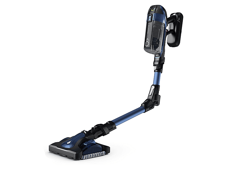 Aspirador escoba - Rowenta RH99C0WO, 480 W, Potencia de succión 200 AirWatt, Depósito 0,9 l, Autonomía 70 min, Negro