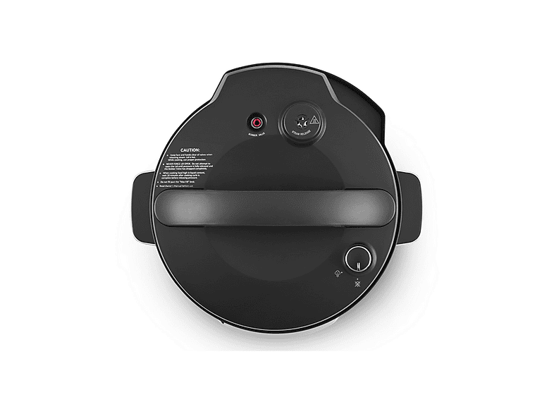 Ollas multi-cocción - Crockpot CSC062X, 1400 W, 5,6 l, Negro, Acero inoxidable