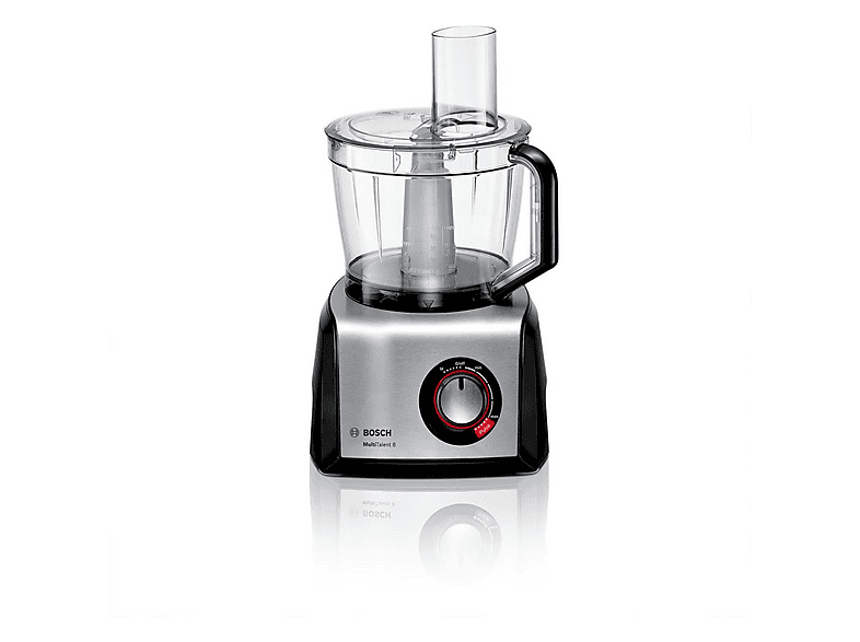 Robot de cocina - Bosch MC812M865, 1250 W, 3,9 l, Inox