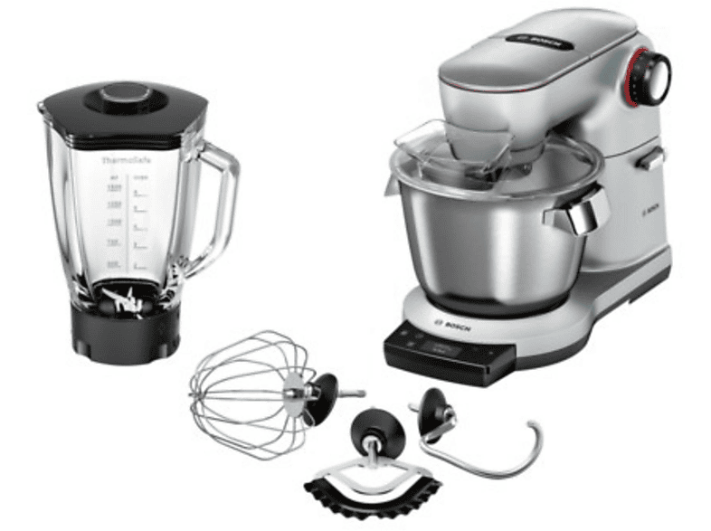Robot de cocina - Bosch MUM9YX5S12, 1500 W, 5,5 l, Inox