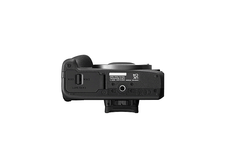 Cámara EVIL - Canon EOS R100/RF-S 18-45MMIS STM, 25,8 megapixel, CMOS, 4K 3840p, Negro