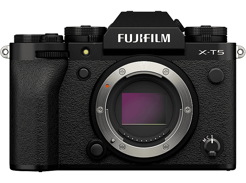 Cámara EVIL - Fujifilm X-T5, 40,2 megapixel, X-Trans CMOS, 6.2K: 6240 x 3150 píxeles, Negro