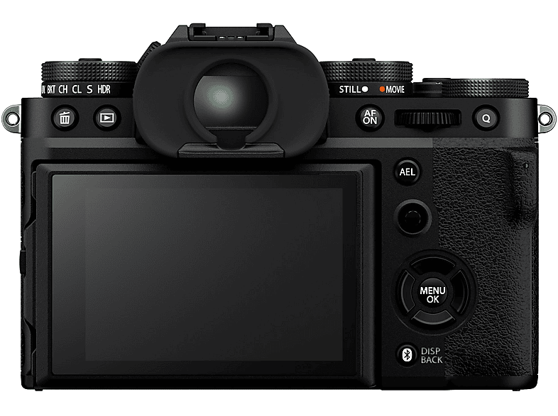 Cámara EVIL - Fujifilm X-T5, 40,2 megapixel, X-Trans CMOS, 6.2K: 6240 x 3150 píxeles, Negro