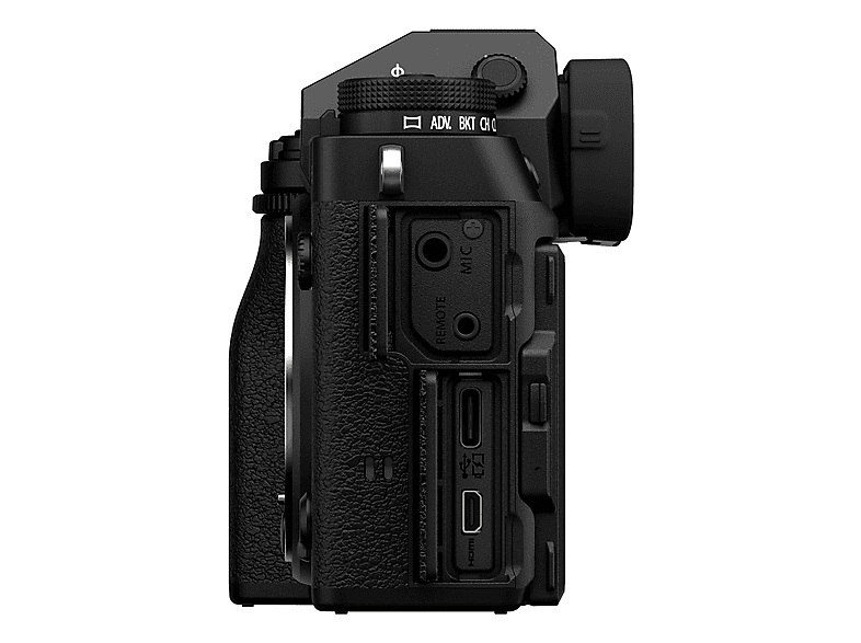 Cámara EVIL - Fujifilm X-T5, 40,2 megapixel, X-Trans CMOS, 6.2K: 6240 x 3150 píxeles, Negro