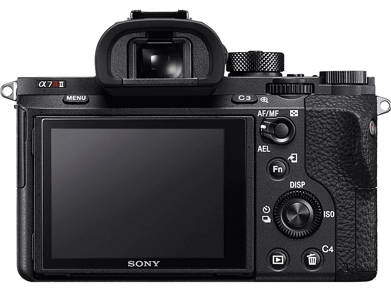 Cámara EVIL - Sony A7RM2/4K/B, 43,6 megapixel, Exmor R CMOS, 4K 3840p, Negro