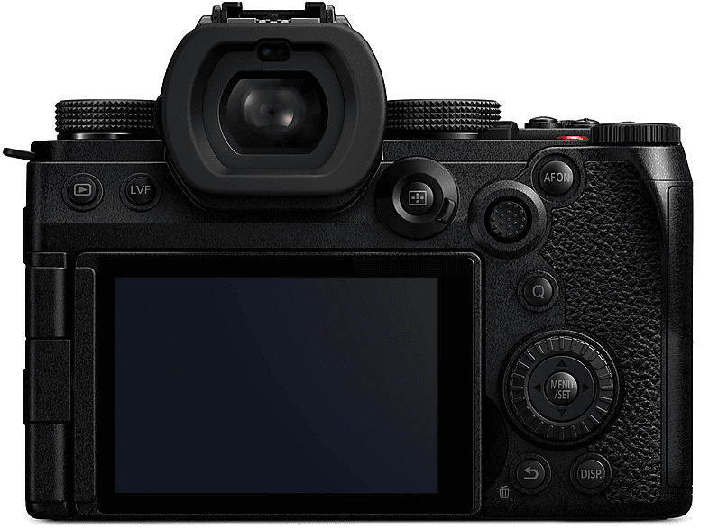 Cámara EVIL - Panasonic Lumix S5IIX, 24 megapixel, CMOS, 5952 x 3968 pixels, Negro