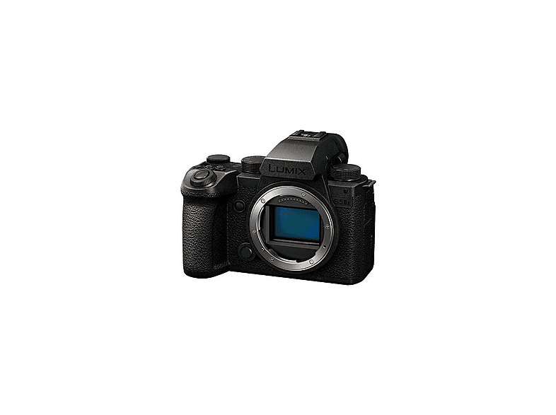 Cámara EVIL - Panasonic Lumix S5IIX, 24 megapixel, CMOS, 5952 x 3968 pixels, Negro