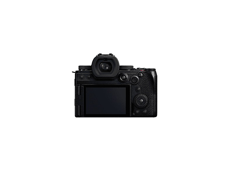 Cámara EVIL - Panasonic Lumix S5IIX, 24 megapixel, CMOS, 5952 x 3968 pixels, Negro