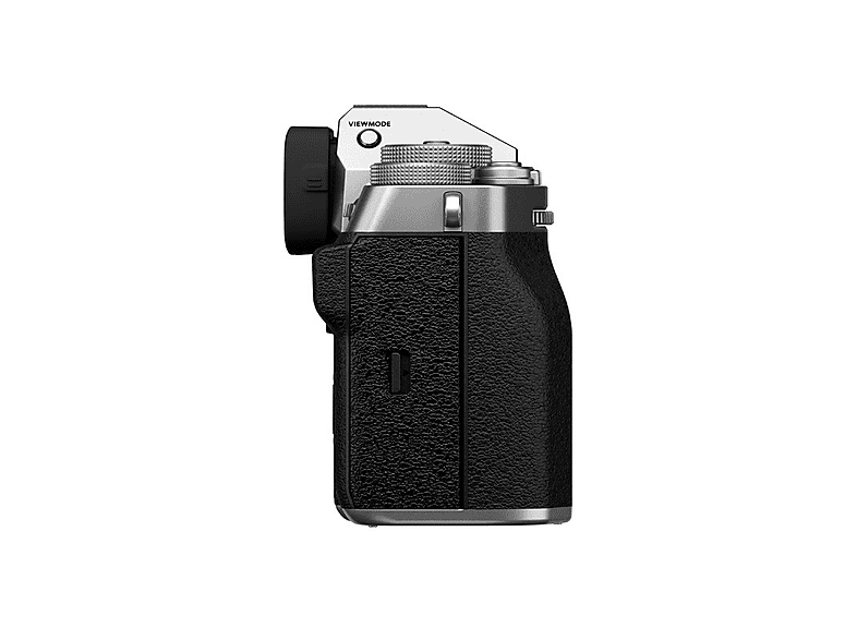Cámara EVIL - Fujifilm X-T5 Plata + 16-80 mm, X-Trans CMOS, Full HD 1080p