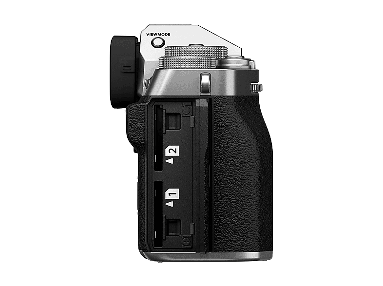 Cámara EVIL - Fujifilm X-T5, 40,2 megapixel, X-Trans CMOS, Plata
