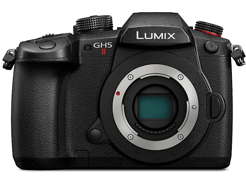Cámara EVIL - Panasonic DC-GH5M2E, 21,8 megapixel, Live-MOS, 4K 3840p, Negro