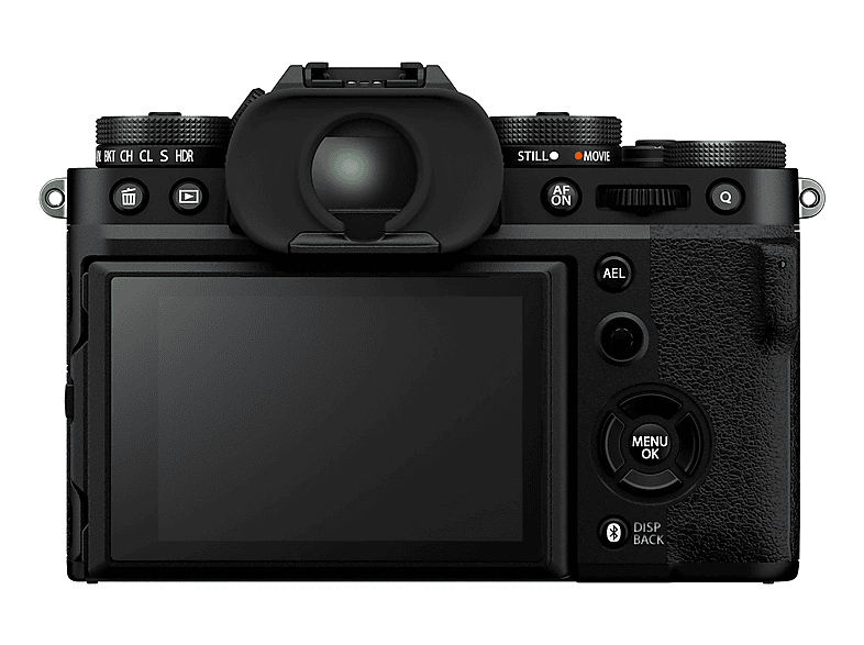 Cámara EVIL - Fujifilm X-T5 NEGRA + 16-80 mm, X-Trans CMOS, Full HD 1080p, Negro