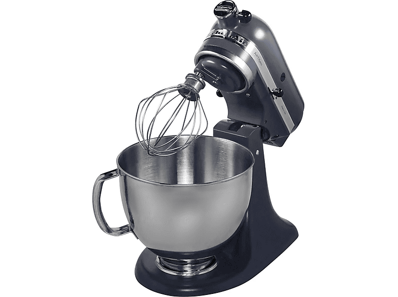 Robot de cocina - KitchenAid 5KSM175PSEIB, 300 W, 4,8 l, Azul