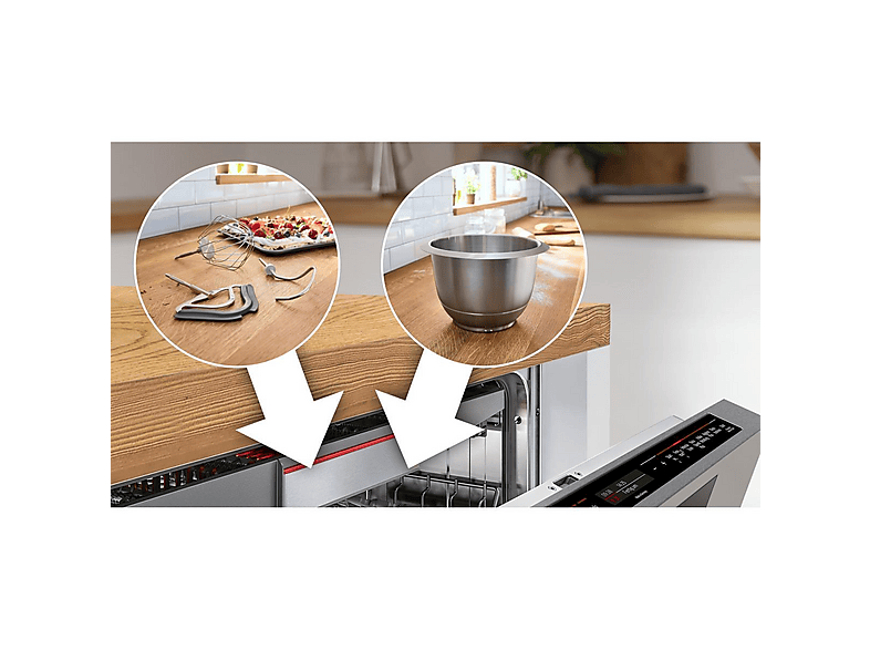 Robot de cocina - Bosch MUM5X720, 1000 W, 3,9 l, Rojo