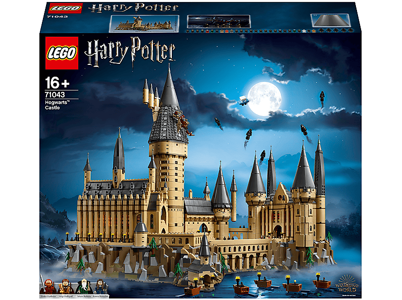 Juego de construcción - LEGO Harry Potter Hogwarts Castle - 71043, edad recomendada: 16 año(s), 6020 piezas
