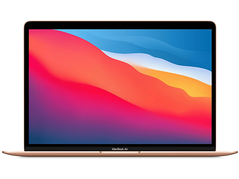 Portátil - Apple MacBook Air, 13,3 " Retina, Apple M, M1, 8 GB RAM, 256 GB SSD SSD, macOS, Oro