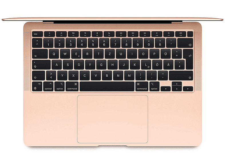 Portátil - Apple MacBook Air, 13,3 " Retina, Apple M, M1, 8 GB RAM, 256 GB SSD SSD, macOS, Oro