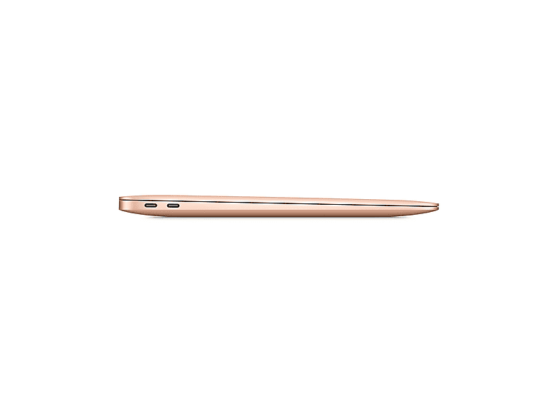Portátil - Apple MacBook Air, 13,3 " Retina, Apple M, M1, 8 GB RAM, 256 GB SSD SSD, macOS, Oro