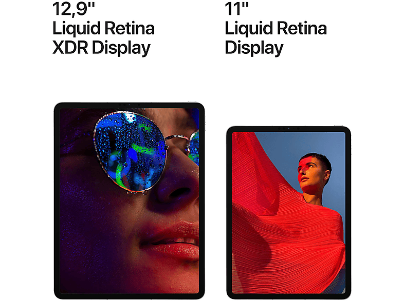 Tablet - Apple iPad Pro, 256 GB, Gris, 11 ", 8 GB RAM, Apple M, M1, Tablet iPadOS (ref. 108018752)
