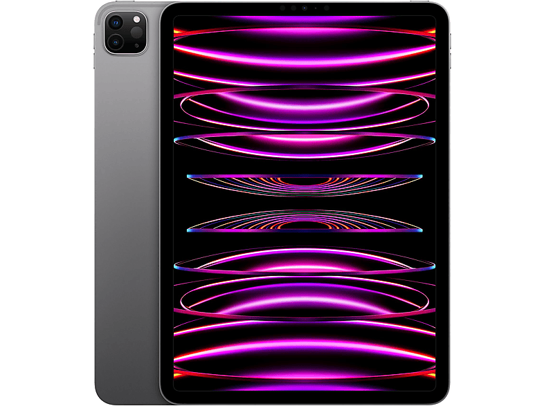 Tablet - Apple iPad Pro, 256 GB, Gris, 11 " HD, 8 GB RAM, Apple M, M2, Tablet iPadOS