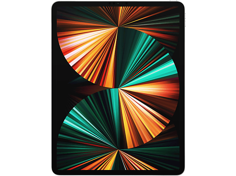 Tablet - Apple iPad Pro, 2 TB, Plata, 12,9 " HD, 16 GB RAM, Apple M, M1, Tablet iPadOS
