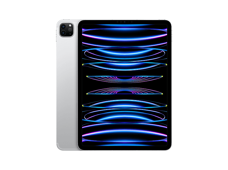 Tablet - Apple iPad Pro, 256 GB, Plata, 11 " HD, 8 GB RAM, Apple M, M2, Tablet iPadOS