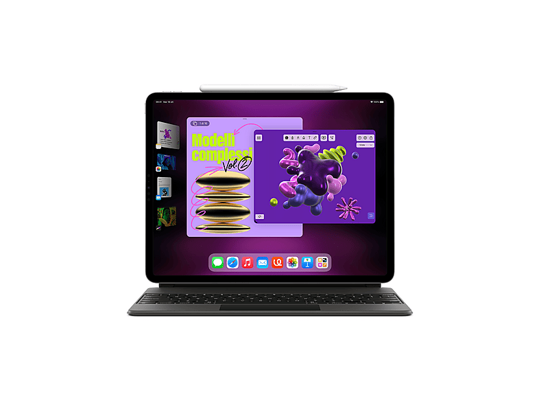 Tablet - Apple iPad Pro, 256 GB, Plata, 11 " HD, 8 GB RAM, Apple M, M2, Tablet iPadOS