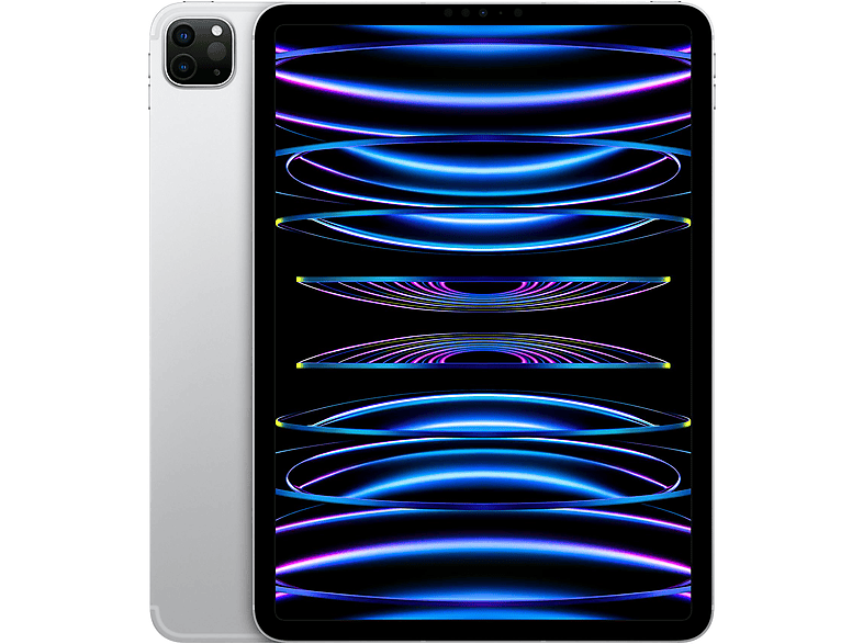 Tablet - Apple iPad Pro, 128 GB, Plata, 11 " HD, 8 GB RAM, Apple M, M2, Tablet iPadOS