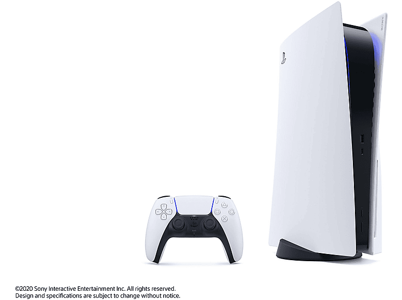 Consola PS5 - Sony 9423898, 825 GB, Negro