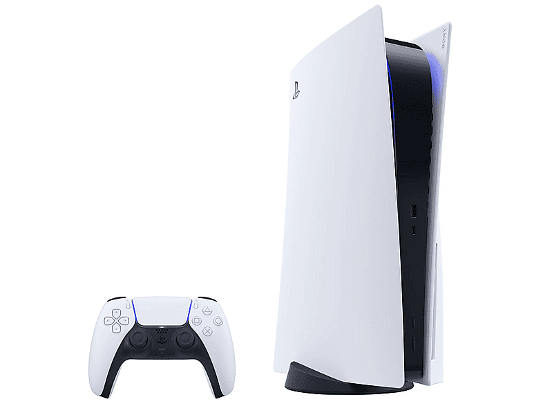 Consola PS5 - Sony 9423898, 825 GB, Negro