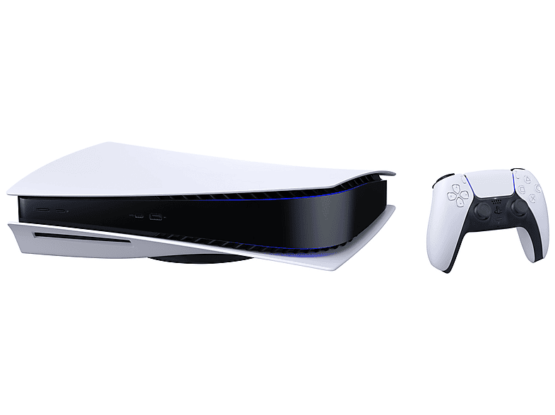 Consola PS5 - Sony 9423898, 825 GB, Negro