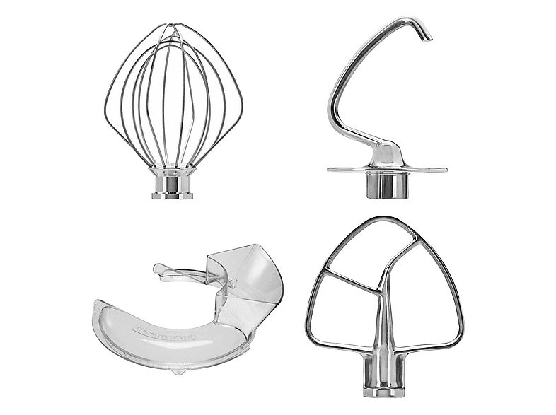 Robot de cocina - KitchenAid 9969527, 300 W, 4,8 l, Hierro Fundido