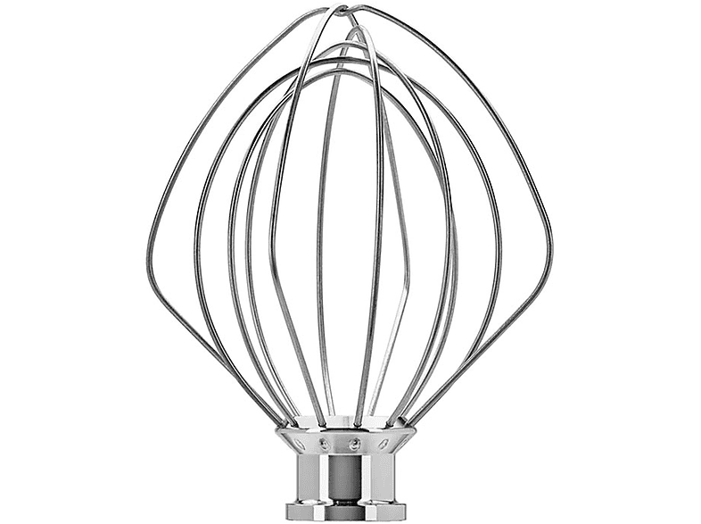 Robot amasador - KitchenAid 5KSM185PSEOB, 300 W, 4,8 l, Negro