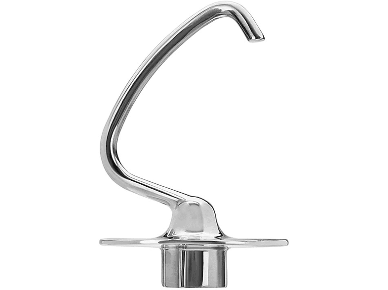 Robot de cocina - KitchenAid 5KSM185PSEER, 300 W, 4,8 l, rojo