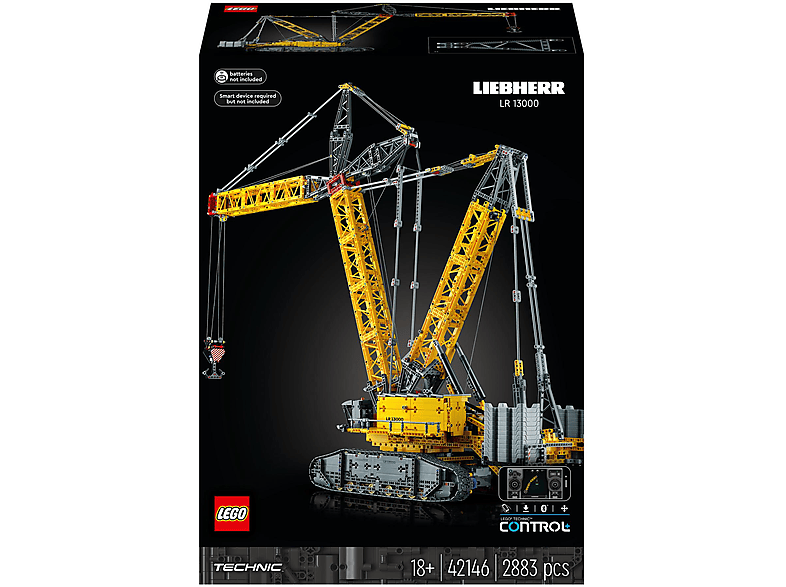 Juego de construcción - LEGO 42146, edad recomendada: 18 año(s), 2883 piezas